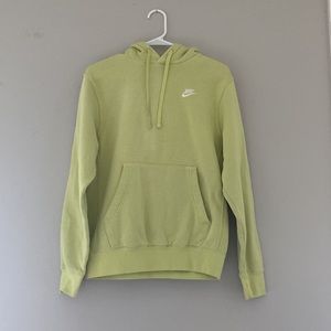 Nike Neon Embroidered Logo Hoodie